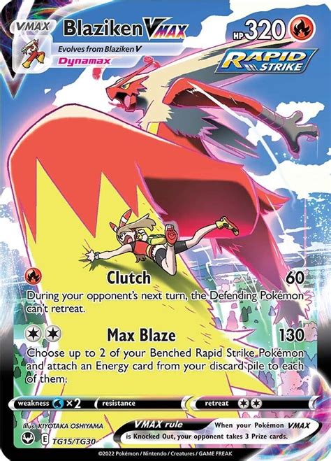 blaziken mega card|Iba pa.